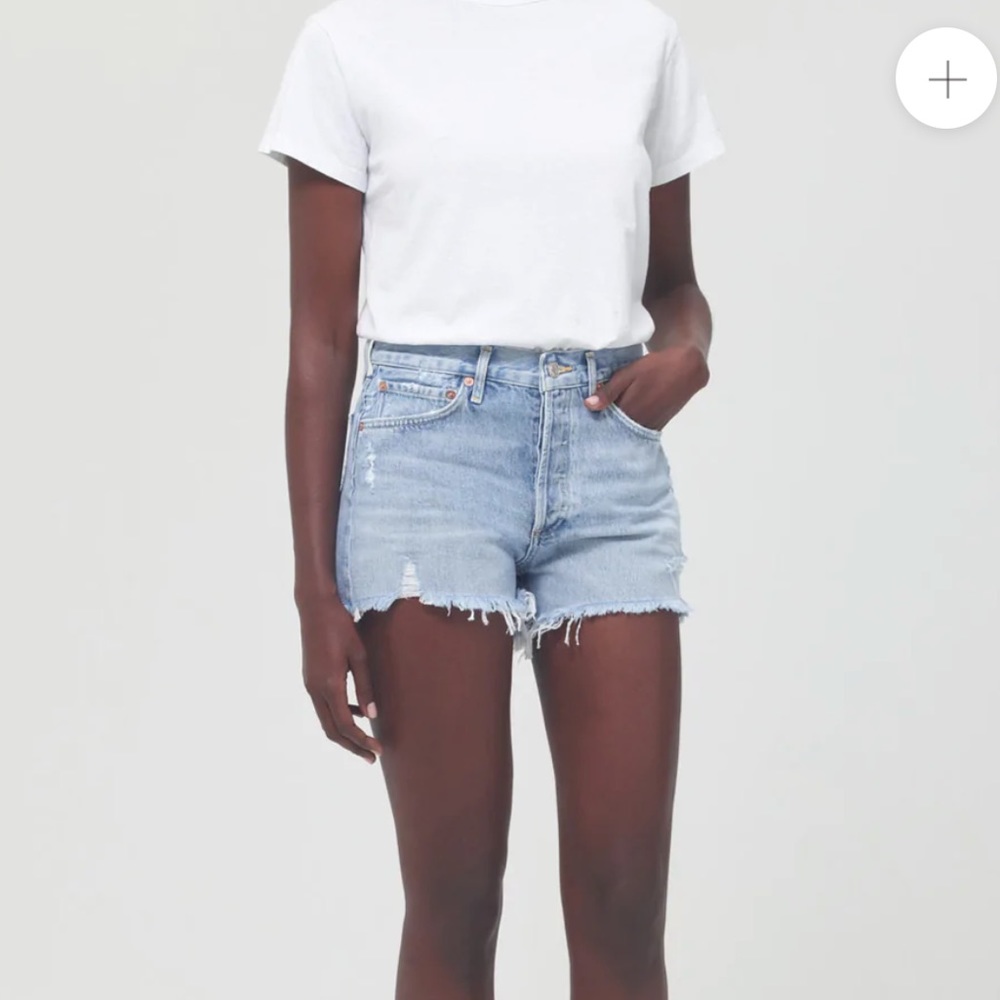 Agolde Parker Shorts